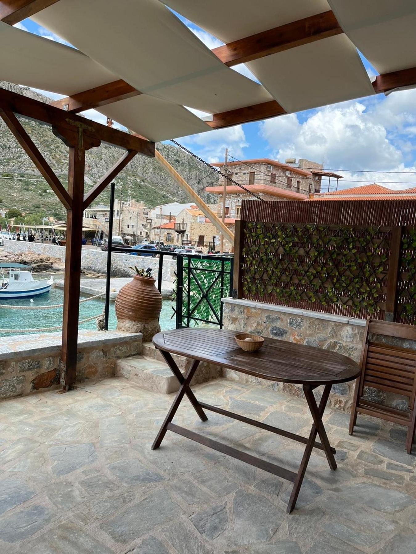 Milopetra Villa Jeroliménasz Kültér fotó